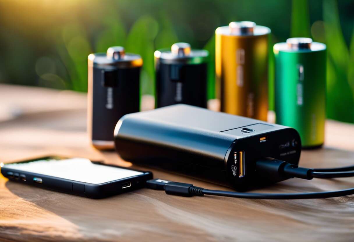 Batteries externes et chargeurs portables pour équipements électroniques en voyage