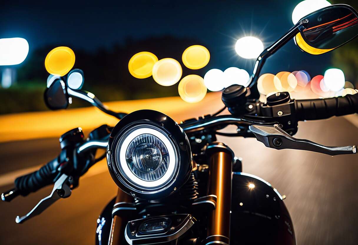 Guide pratique : installation et entretien de votre éclairage adaptatif moto