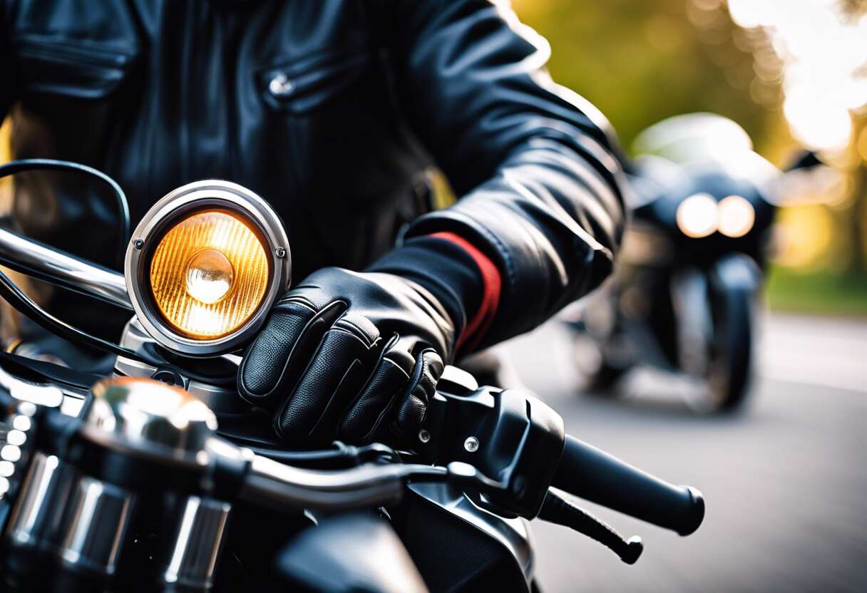 Gants de moto homologués : critères de sélection pour votre protection