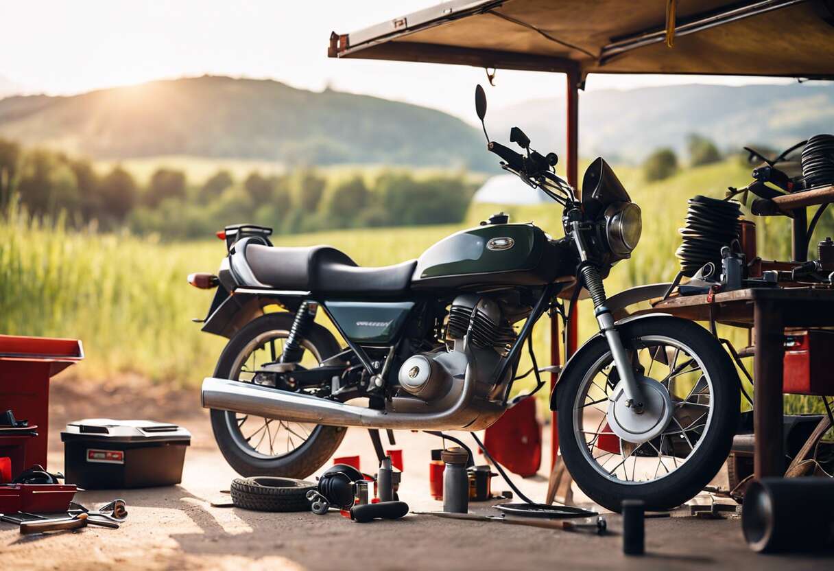 Ateliers mécaniques nomades : réparer sa moto lors d'un long trajet