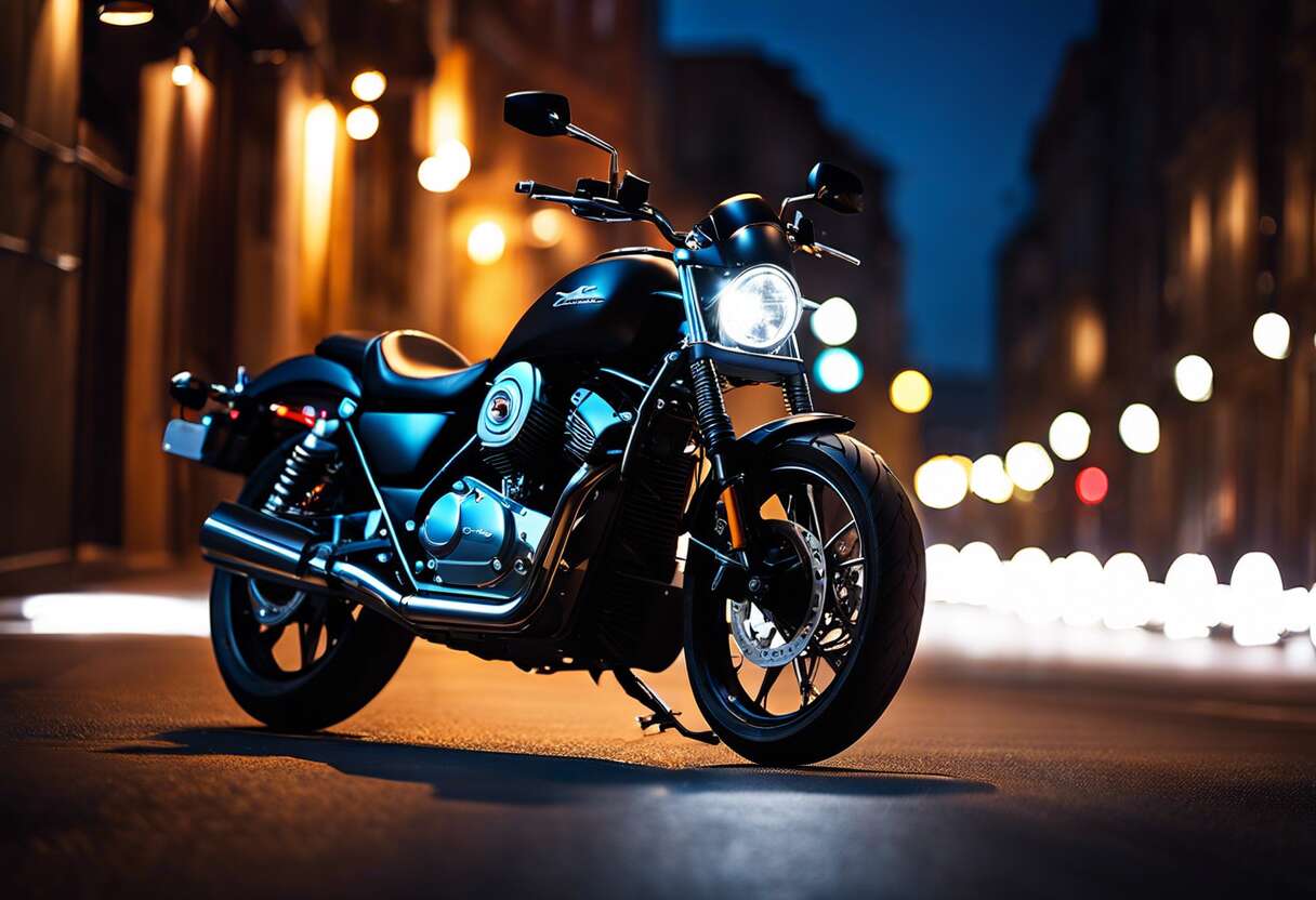 Éclairage LED pour moto : avantages et installation
