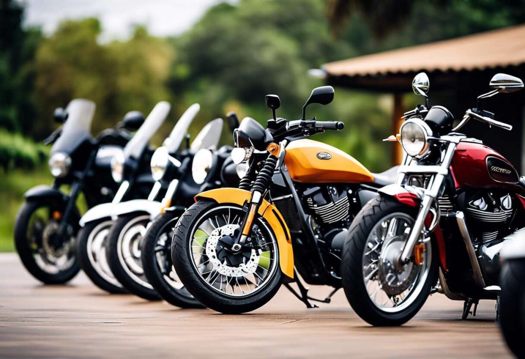 Les différents types de motos : guide complet pour choisir votre modèle