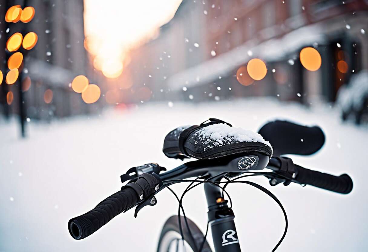 Manchons pour vélos et scooters : rester au chaud sur tous les terrains