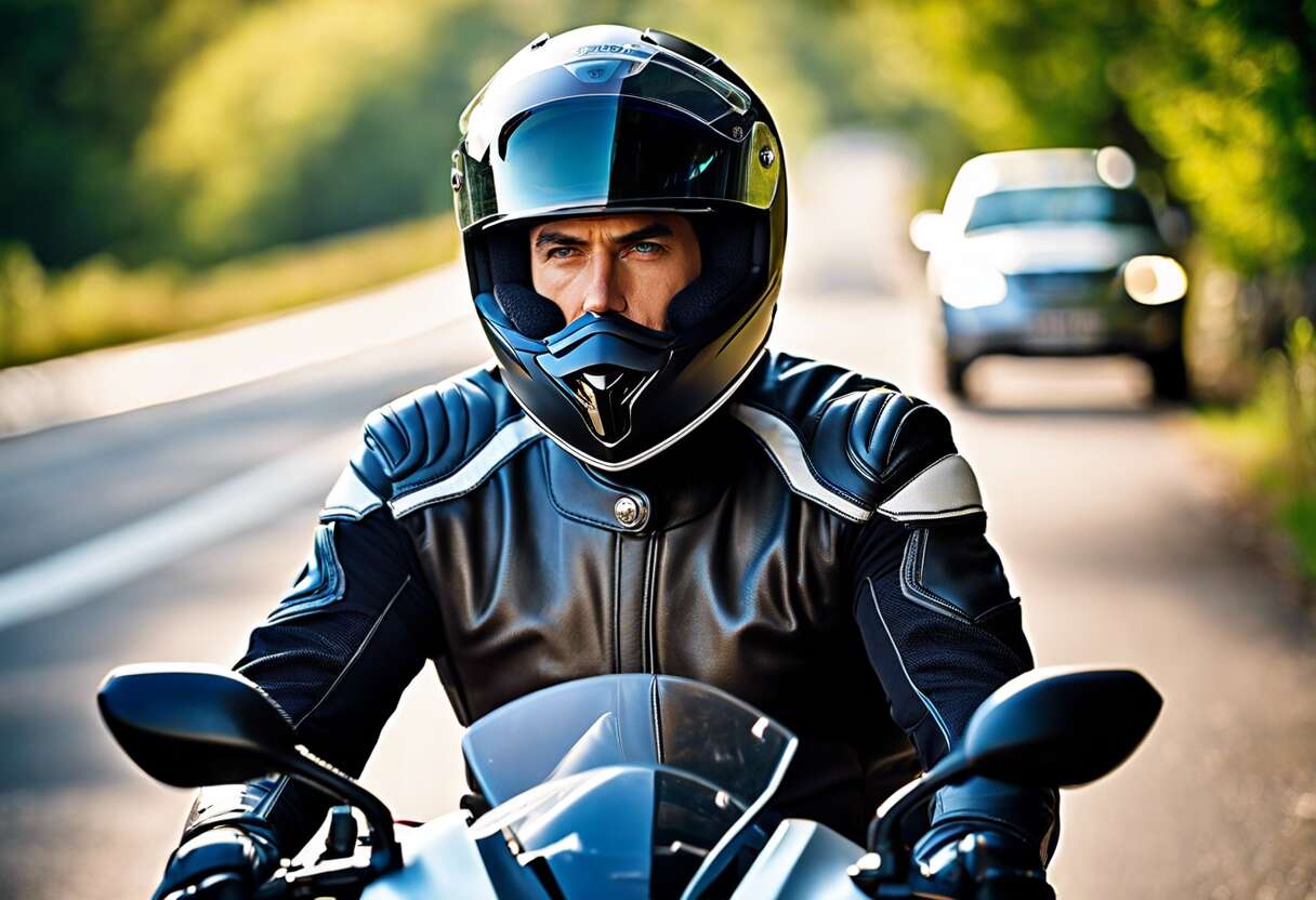 Protections cervicales pour motocyclistes : prévenir les blessures graves