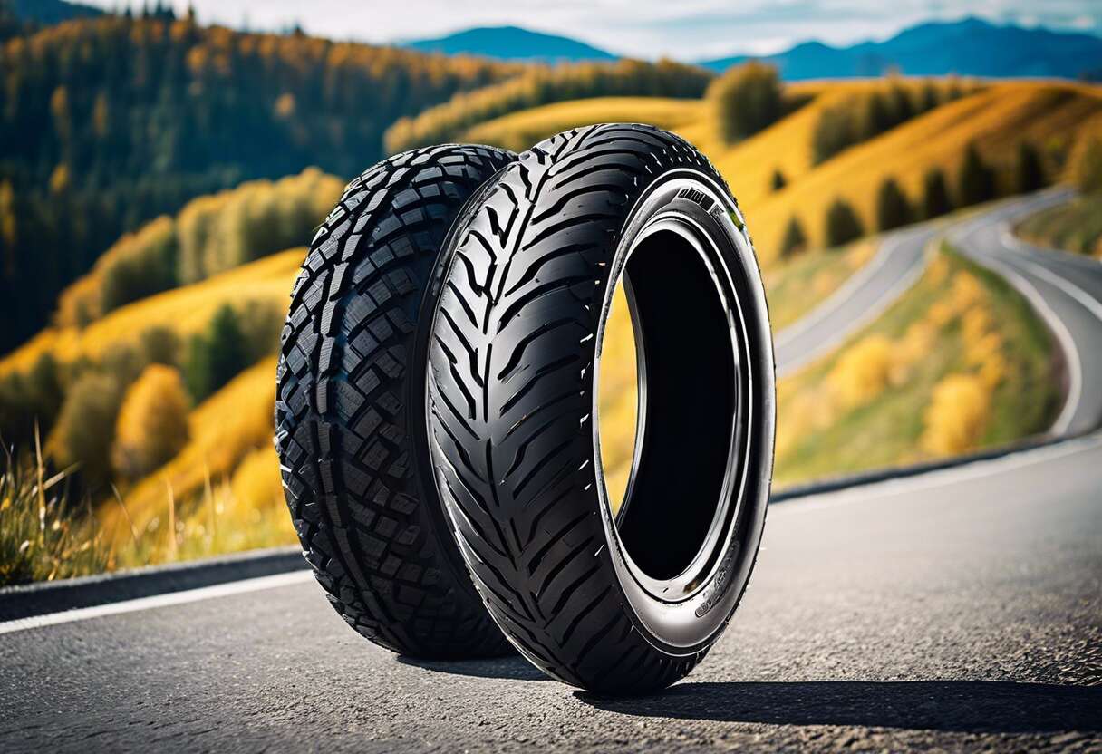 Les critères incontournables pour choisir ses pneus de moto