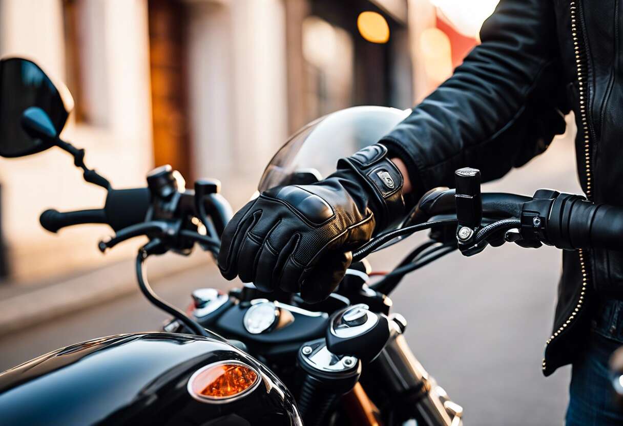Gants de moto : entre confort et sécurité
