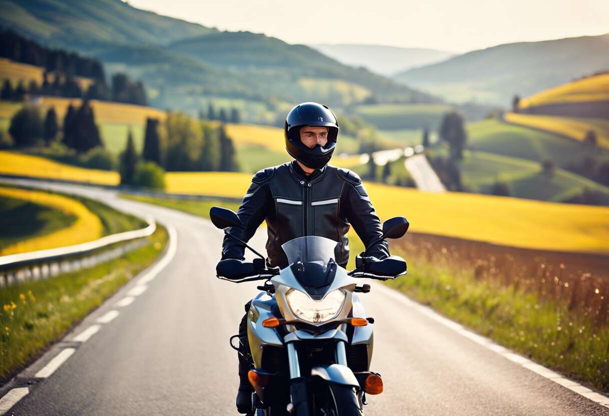 Sécurité en selle : les indispensables pour un voyage à moto sans risque
