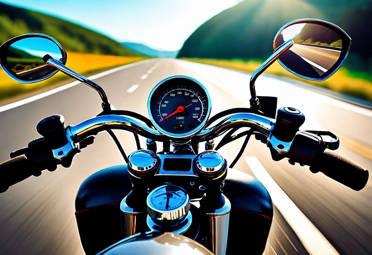 Le régulateur de vitesse sur moto : un outil pour le grand voyageur ?