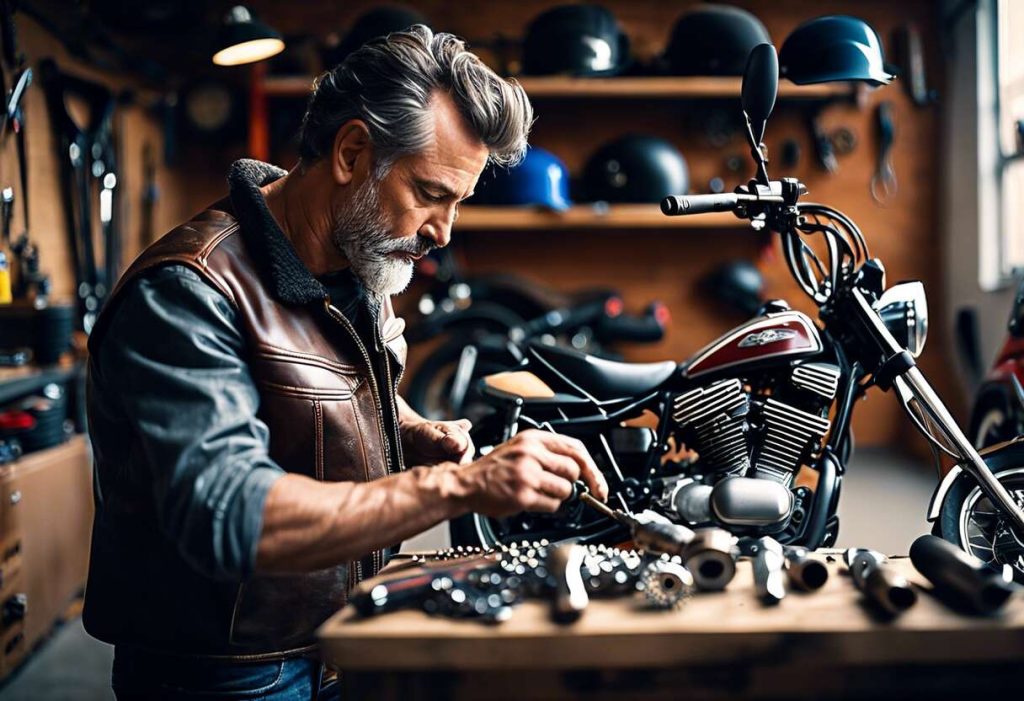 Guide pratique : quand changer les pièces de votre moto ?