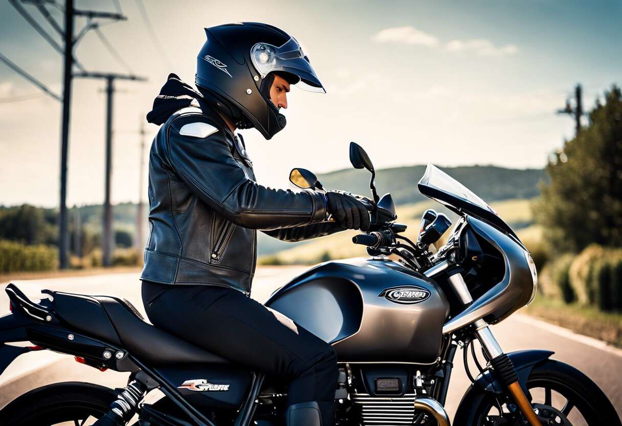 Vestes et pantalons de moto : trouver la combinaison parfaite