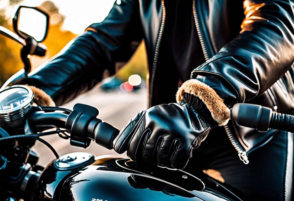 Les gants de moto, une protection essentielle à ne pas négliger