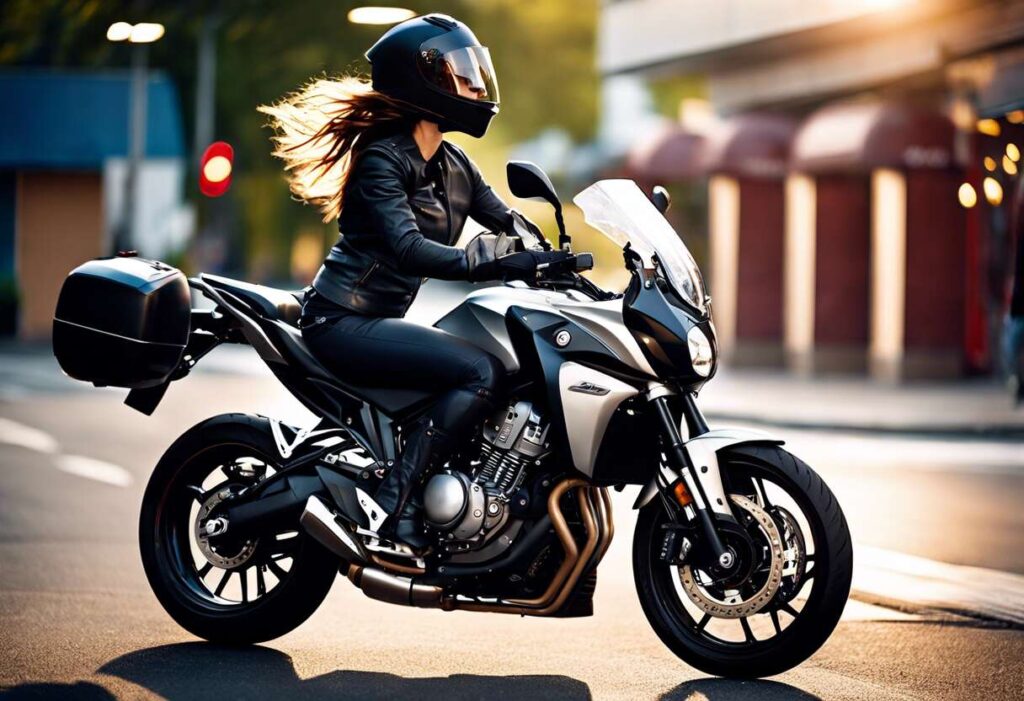 Équipement féminin : top des bottes de moto adaptées aux motardes