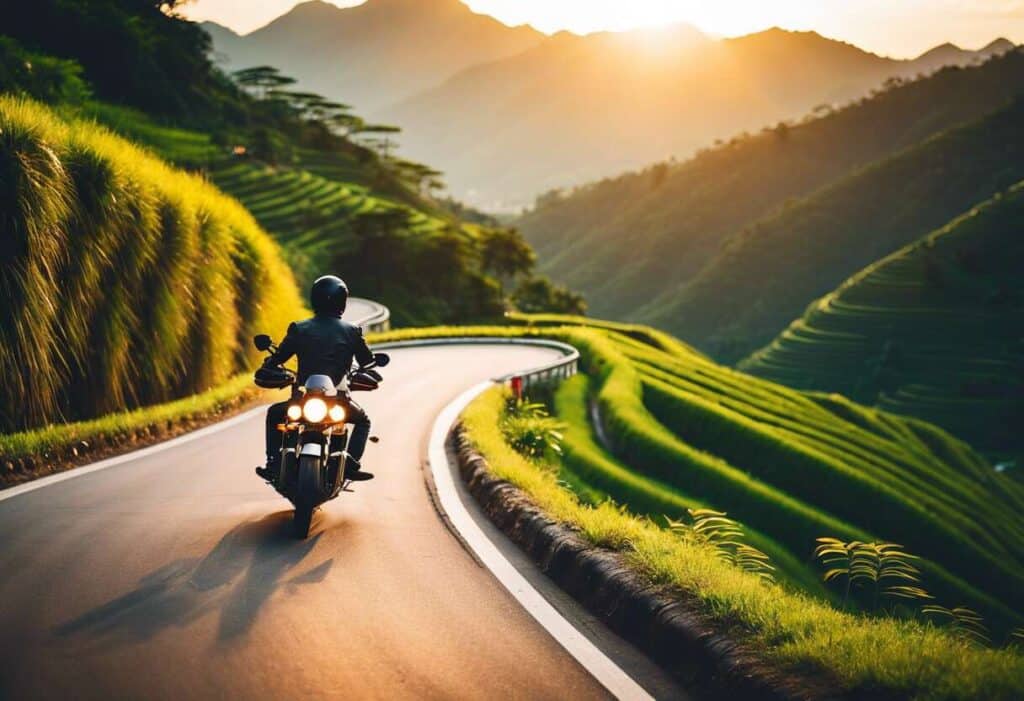 Évasion garantie : les plus belles destinations pour motards en Asie