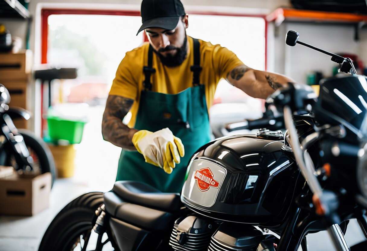 Comment bien nettoyer sa moto : guide pratique et efficace